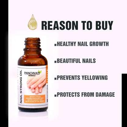 Nail Strength & Growth Repair Oil 30ml